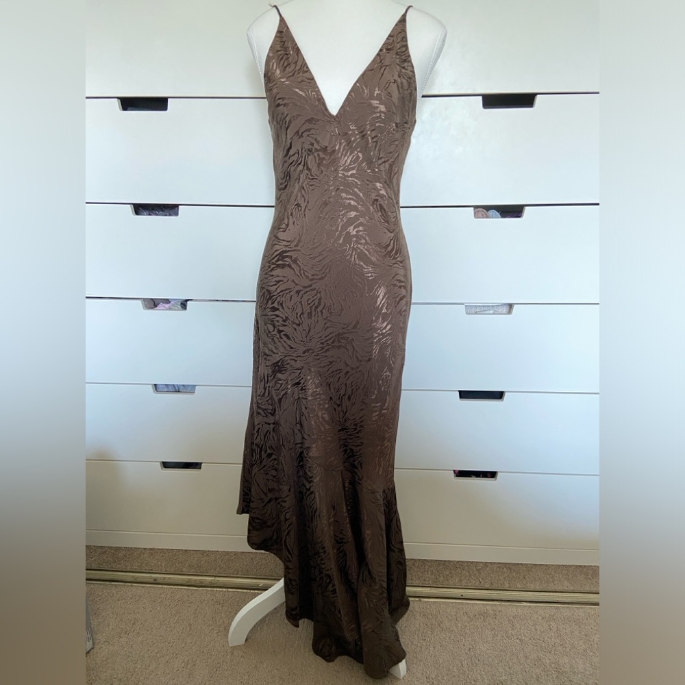 H&M Asymmetric-hem Slip Dress